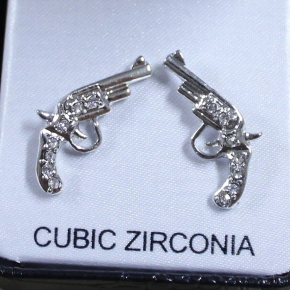 COPY - (L2) Handgun Earrings